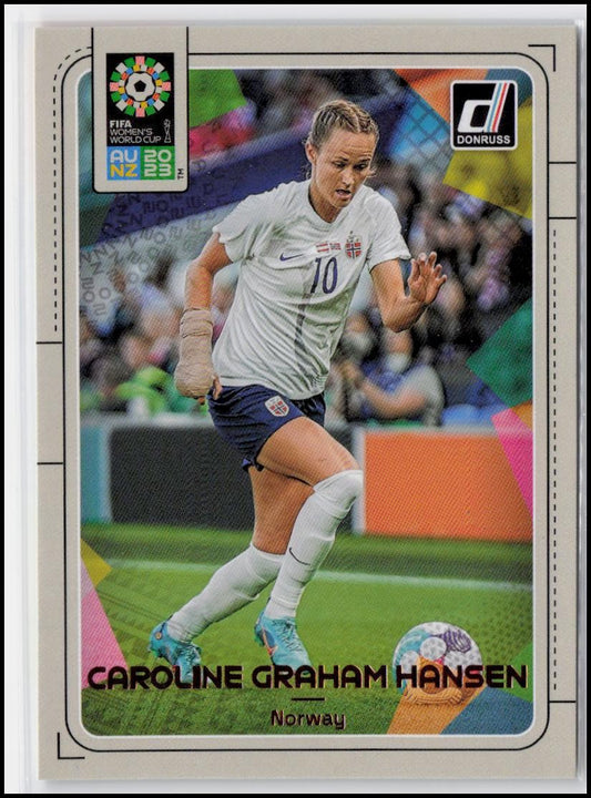 2023 Donruss FIFA Women's World Cup #128 Caroline Graham Hansen