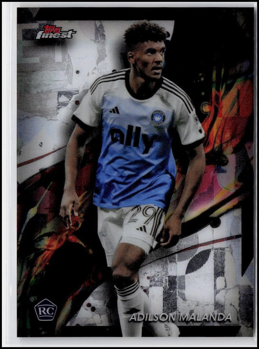 2024 Finest MLS #23 Adilson Malanda