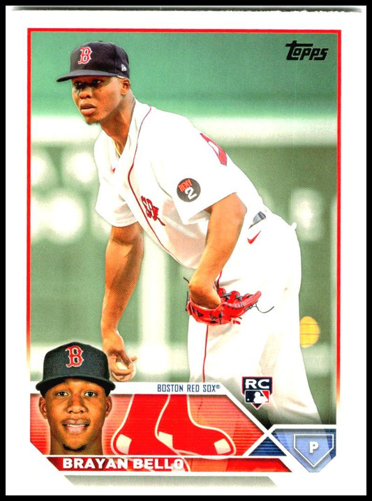 2023 Topps #185 Brayan Bello Boston Red Sox