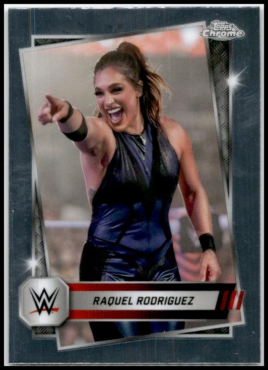 2025 Topps Chrome WWE #48 Raquel Rodriguez