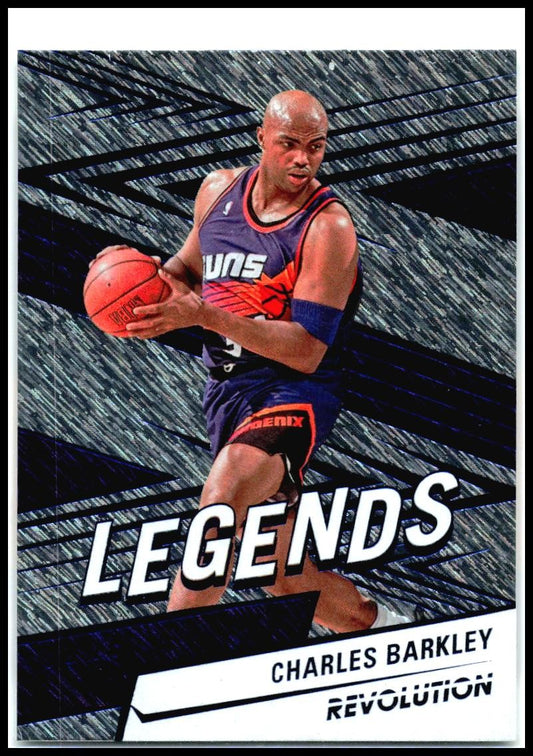 2024-25 Panini Revolution Blue Storm #171 Charles Barkley Phoenix Suns