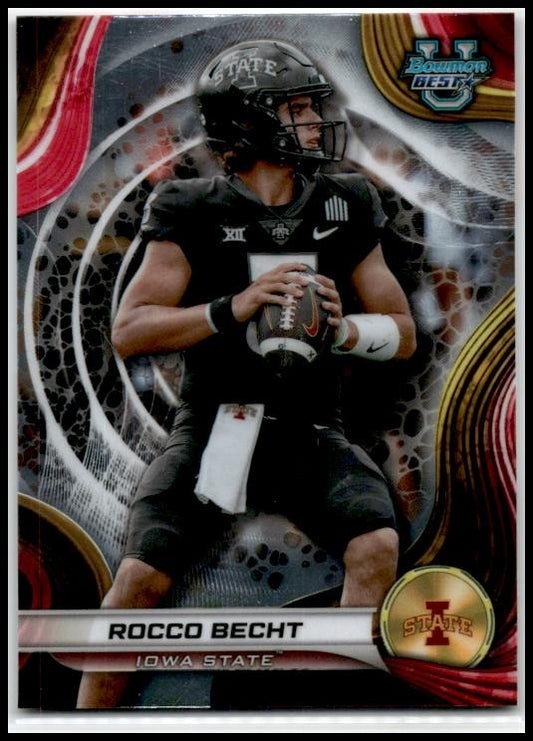 2024 Bowman University Best #84 Rocco Becht Iwoa State