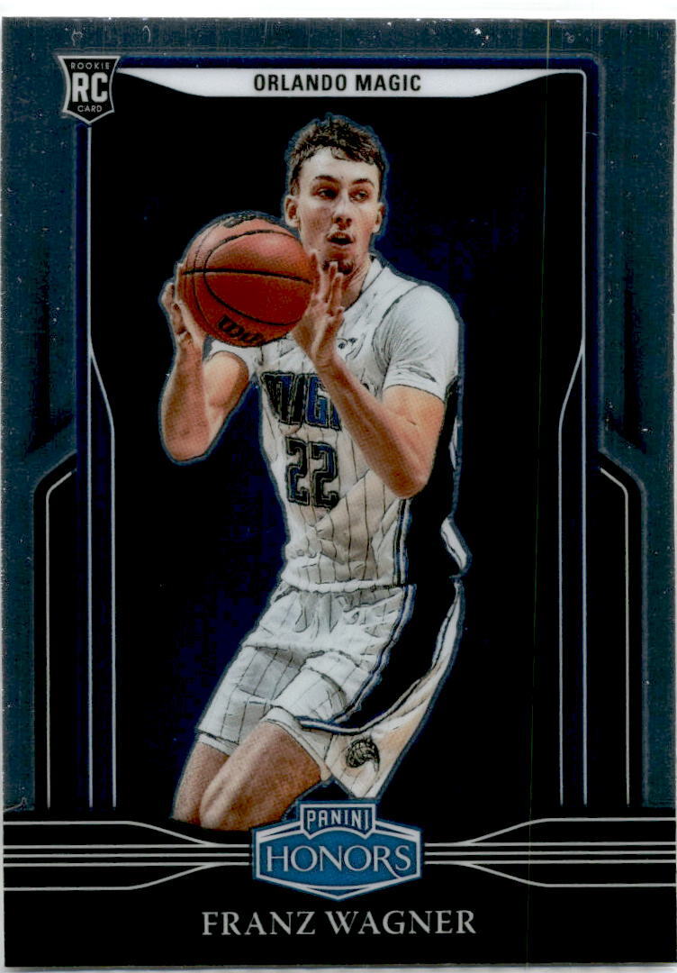 2021 Panini Chronicles Honors #700 Franz Wagner Orlando Magic