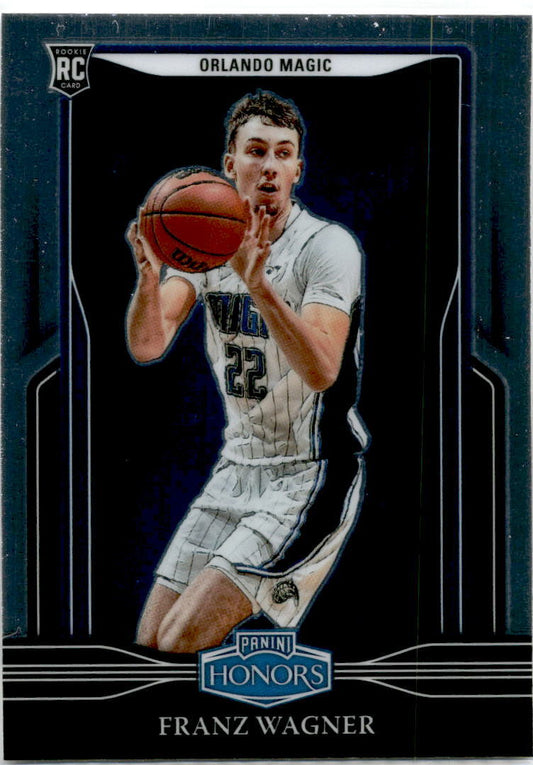 2021 Panini Chronicles Honors #700 Franz Wagner Orlando Magic