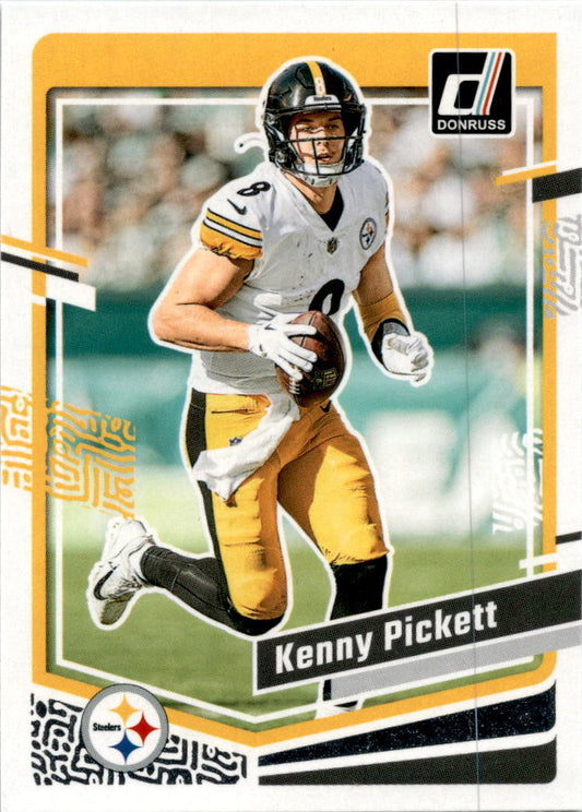 2023 Donruss #249 Kenny Pickett Pittsburgh Steelers