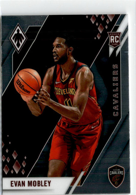 2021-22 Panini Chronicles #671 Evan Mobley Rookie Cleveland Cavaliers