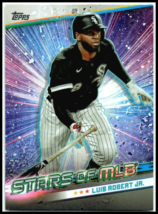 2024 Topps Stars of MLB #SMLB-6 Luis Robert Jr. Chicago White Sox