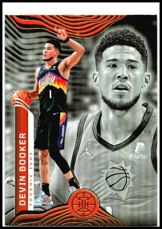 2021-22 Panini Illusions #92 Devin Booker Phoenix Suns