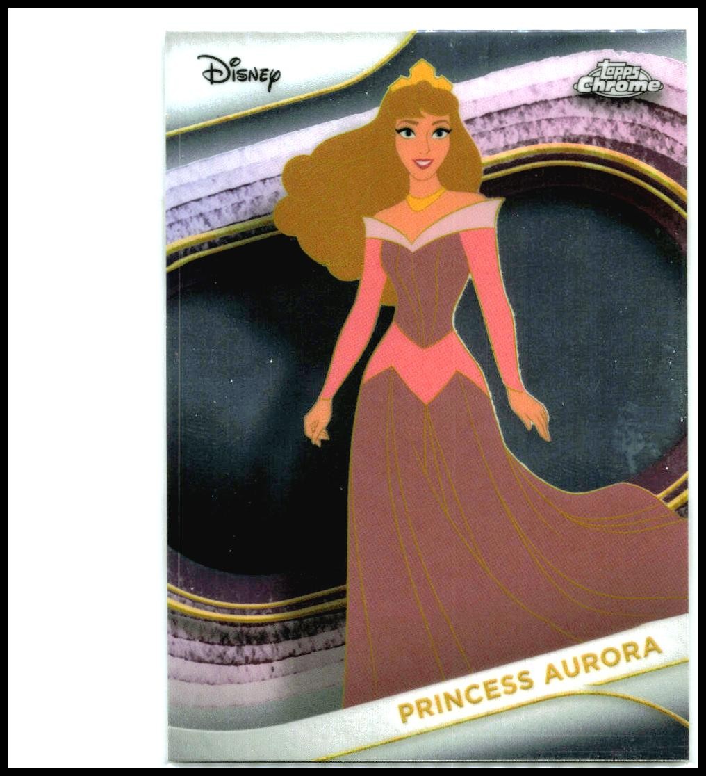 2025 Topps Chrome Disney #120 Princess Aurora
