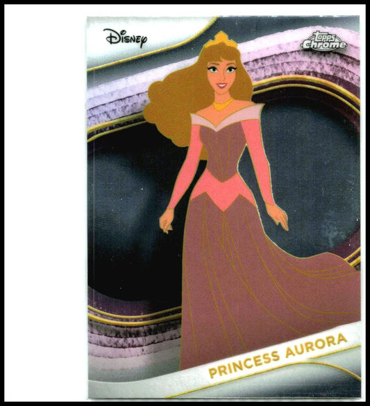 2025 Topps Chrome Disney #120 Princess Aurora