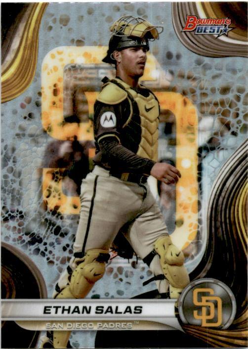 2024 bowman's best Refractor #TP-19 Ethan Salas