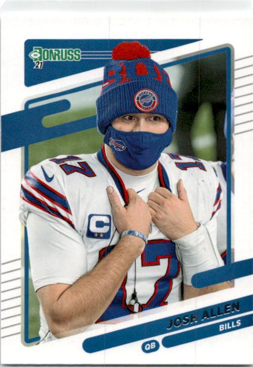 2021 Donruss #225b Josh Allen Buffalo Bills