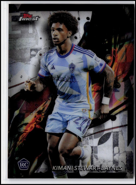 2024 Finest MLS #59 Kimani Stewart-Baynes