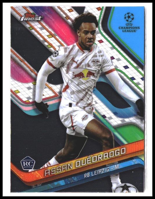 Assan Ouédraogo #55 2024-25 Finest UEFA Club Competitions Rookie RC