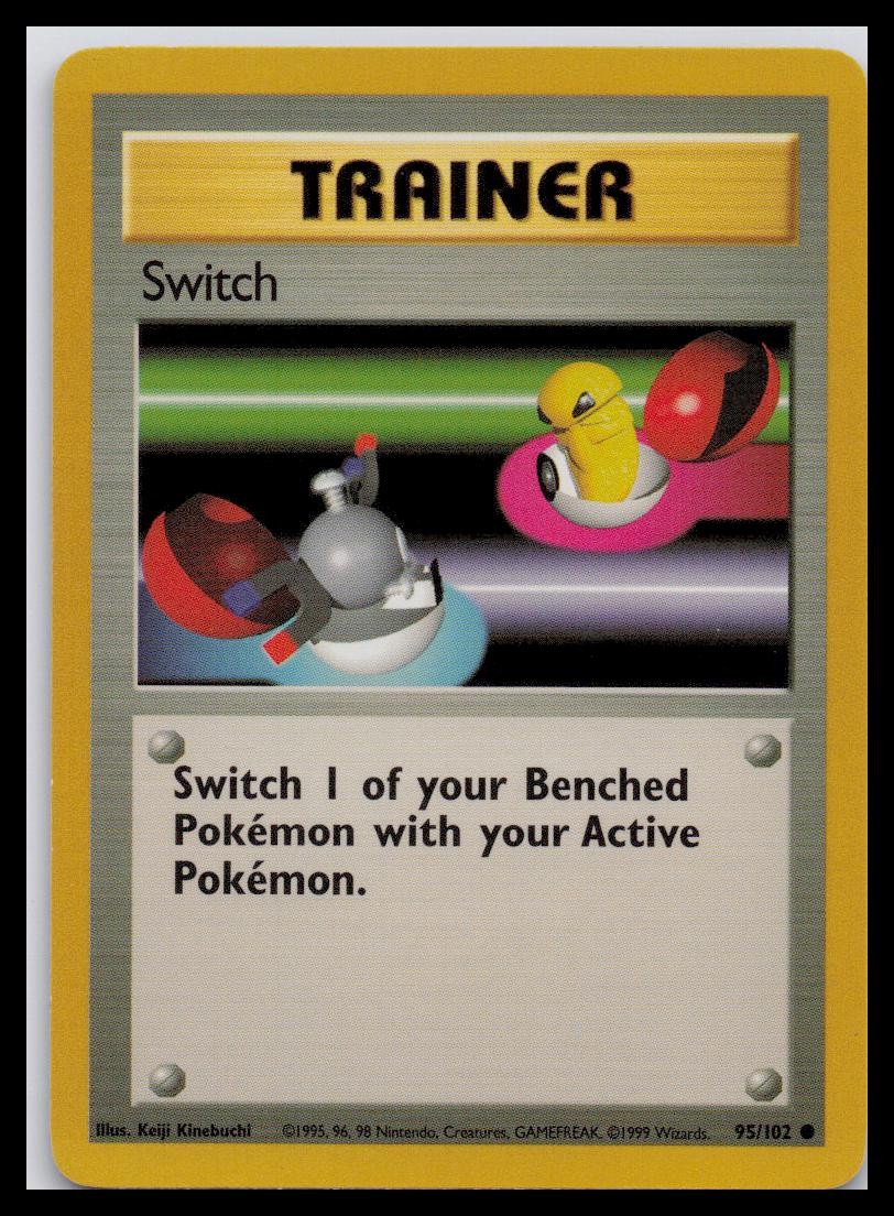 Base Set #095/102 Switch