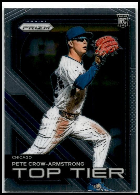 2024 Panini Prizm Top Tier #17 Pete Crow-Armstrong Chicago Cubs