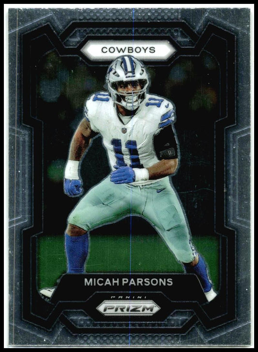 2023 Panini Prizm #78 Micah Parsons Dallas Cowboys