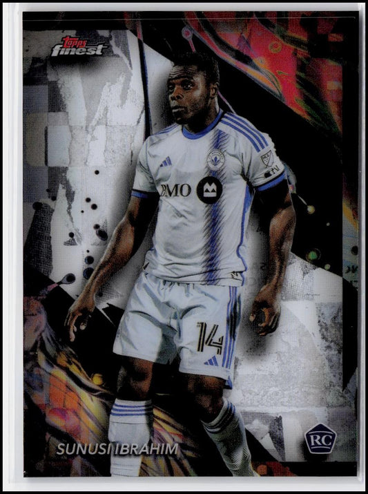 2024 Finest MLS #184 Sunusi Ibrahim