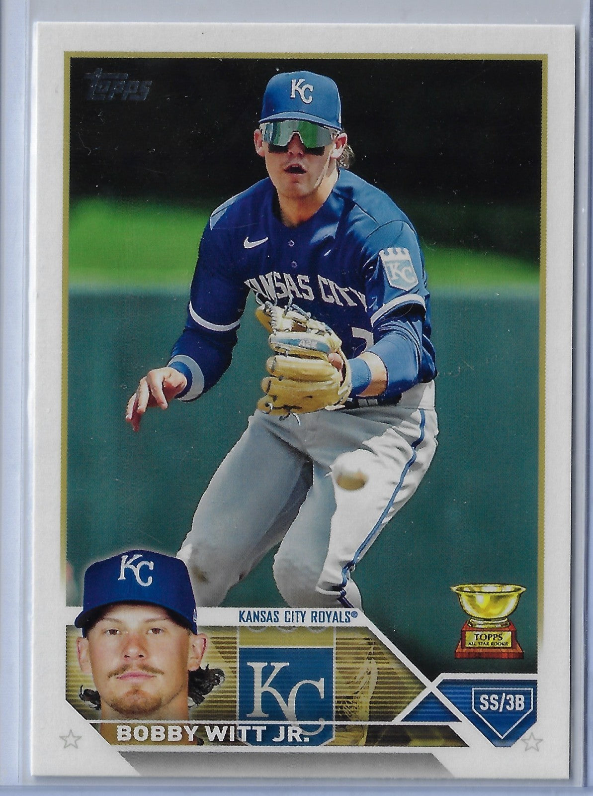 2023 Topps Series 1 - Bobby Witt Jr. #7