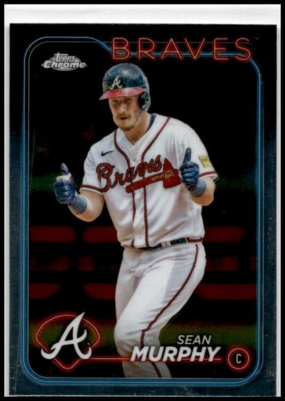 2024 Topps Chrome #255 Sean Murphy Atlanta Braves
