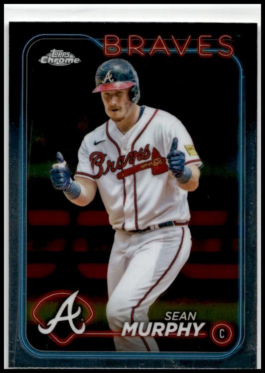 2024 Topps Chrome #255 Sean Murphy Atlanta Braves