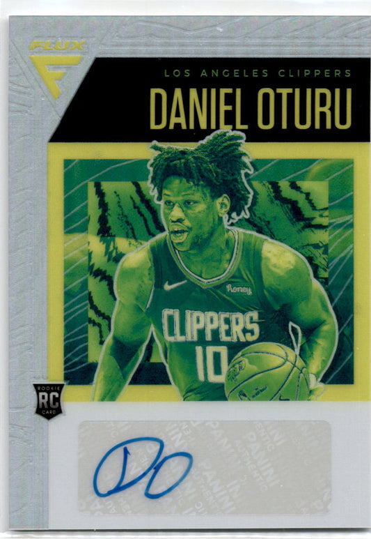 2020 Flux #FRS-DOT Daniel Oturu Auto Los Angeles Clippers