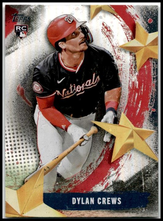 2025 Topps Stars of MLB #SMLB-30 Dylan Crews Washington Nationals