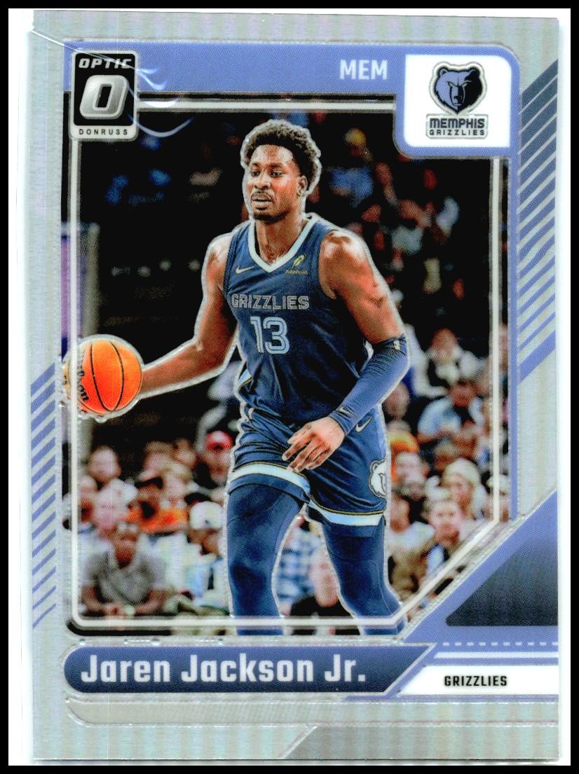 2024-25 Donruss Optic Holo #205 Jaren Jackson Jr. Memphis Grizzlies