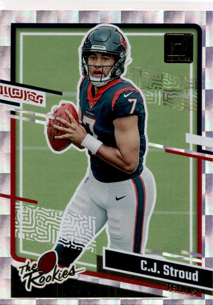 2023 Donruss The Rookies #21 C.J. Stroud Houston Texans