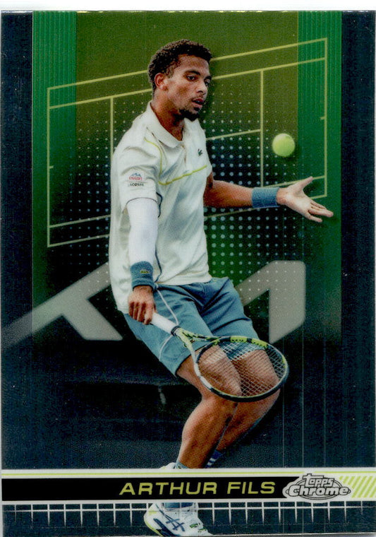 2024 Topps Chrome Tennis #38 Arthur Fils