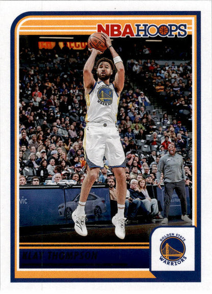 2023-24 Hoops Winter #18 Klay Thompson Golden State Warriors