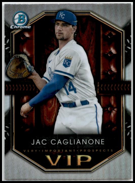 2025 Bowman VIPS #VIP-11 Jac Caglianone Royals