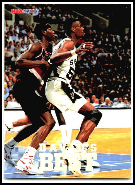 1993-94 Hoops David's Best #DB3 David Robinson San Antonio Spurs