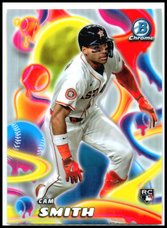2025 Bowman Chrome Melt Mashers #MM-22 Cam Smith Astro