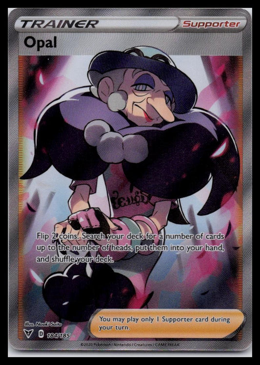 SWSH04: Vivid Voltage #184/185 Opal (Full Art)