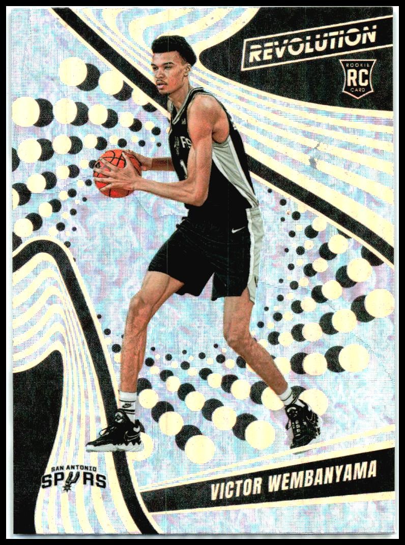 2023-24 Panini Revolution #104 Victor Wembanyama Rookie San Antonio Spurs
