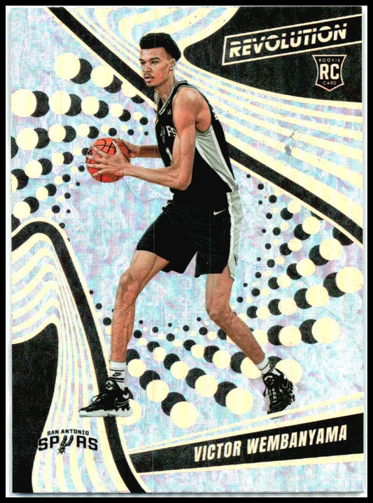 2023-24 Panini Revolution #104 Victor Wembanyama Rookie San Antonio Spurs