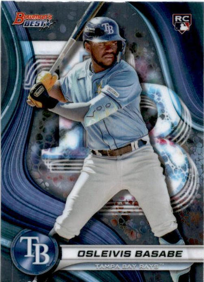 2024 bowman's best #63 Osleivis Basabe