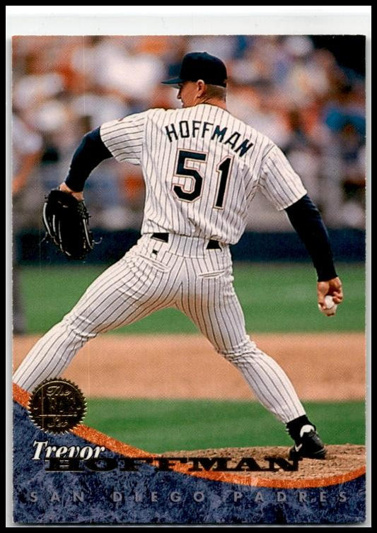 1994 Leaf #421 Trevor Hoffman San Diego Padres