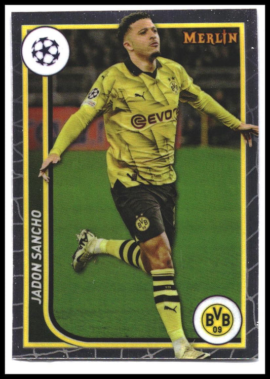 2023-24 Merlin UEFA Club Competitions #143 Jadon Sancho