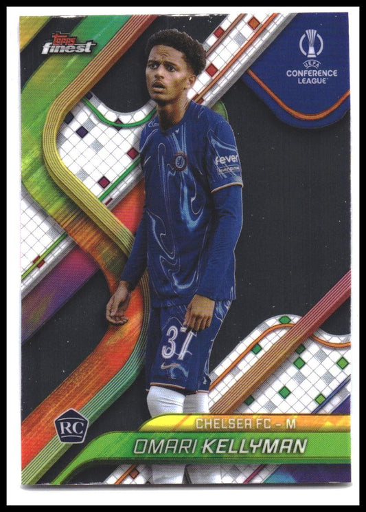2024-25 Finest UEFA Club Competitions #142 Omari Kellyman