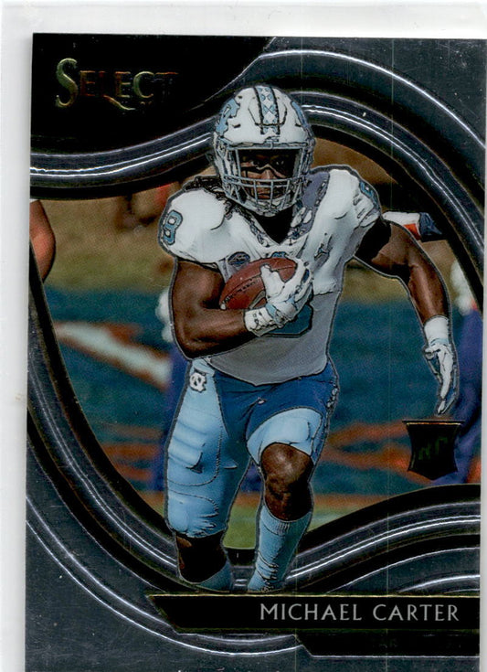 2021 Panini Chronicles Draft Picks #253 Michael Carter NY Jets