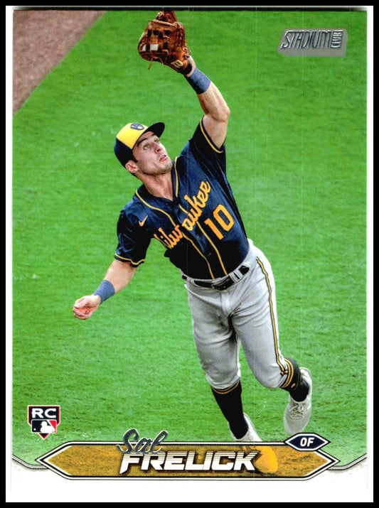 2024 Stadium Club #183 Sal Frelick Milwaukee Brewers