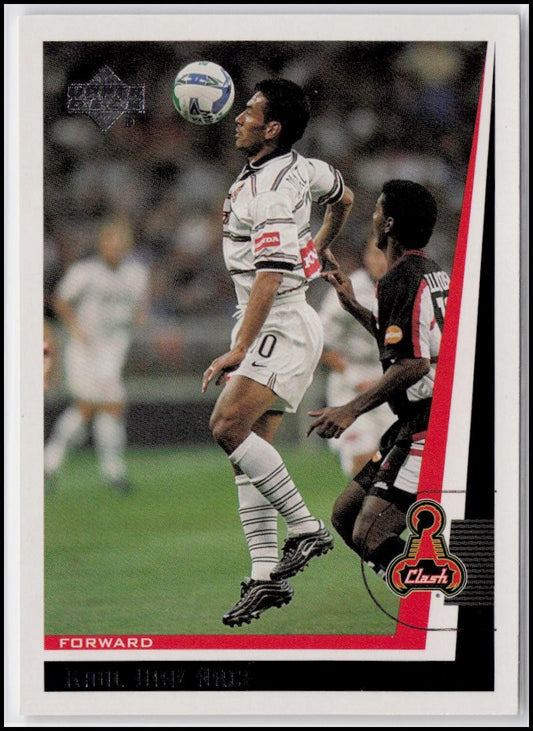 1999 Upper Deck MLS #12 Raul Diaz Arce