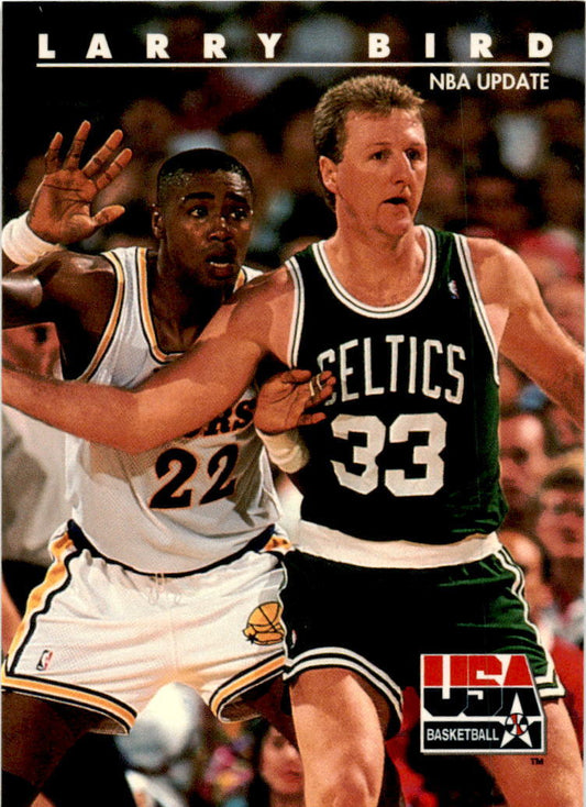 1992 SkyBox USA #10 Larry Bird USA