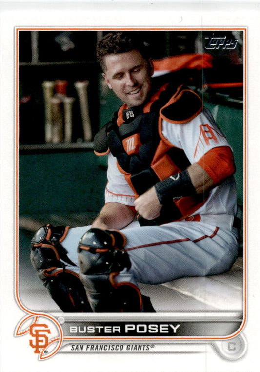 2024 Topps photo variation #209 Buster Posey San Francisco Giants