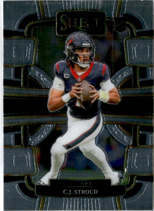 2023 Panini Select #41 C.J. Stroud Rookie Houston Texans