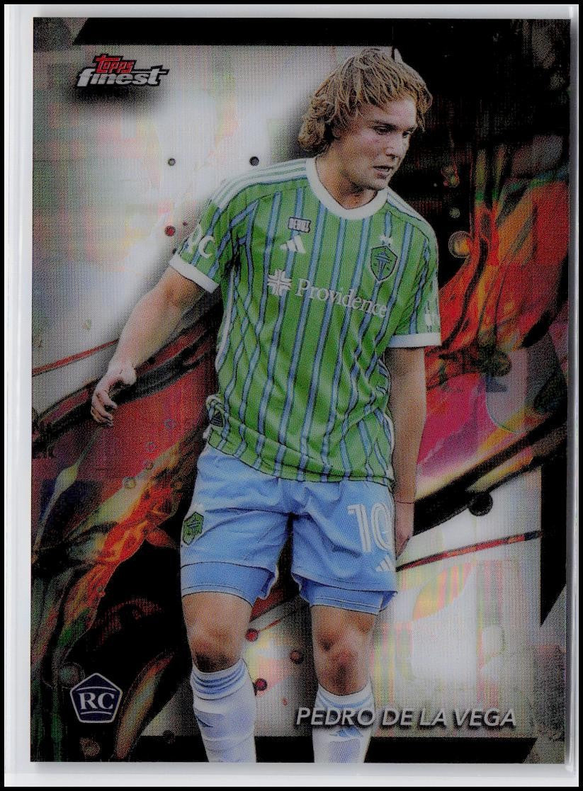 2024 Finest MLS #82 Pedro de la Vega Refractor