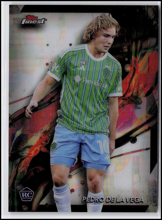 2024 Finest MLS #82 Pedro de la Vega Refractor
