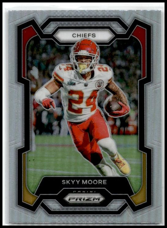 2023 Panini Prizm Silver #150 Skyy Moore Kansas City Chiefs